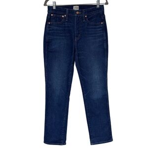 {J. Crew} "Vintage Straight New England Wash" Straight Leg Stretch Jeans